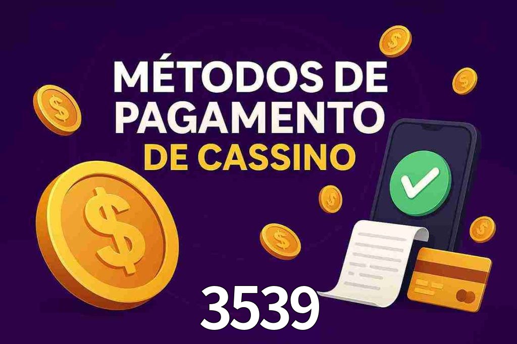 Métodos de Pagamento no 3539